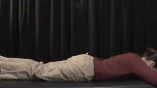 Chronic Hip Flexor Strain Rehab Video [upl. by Hildegaard]