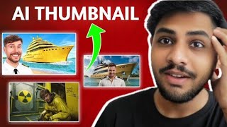 AI Thumbnail Kaise Banaen  Thumbnail Ai Generator  How To Make Thumbnails  Thumbnail Kaise banaye [upl. by Santa827]