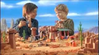 PLAYMOBIL  LE WESTERN Français [upl. by Vance338]