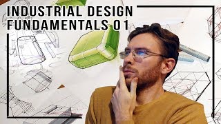 Industrial Design Fundamentals 01 Perspective [upl. by Randene]