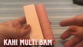 KAHI SEOUL Multi Balm Korean Best Selling Skincare I ASMR [upl. by Beka929]