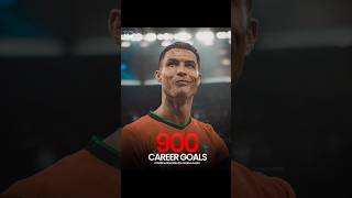 INCREDIBLE Cristiano Ronaldo 900 Goals Record 😱football ronaldo Goat [upl. by Gosney334]