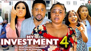 MY INVESTMENT SEASON 4New MovieMike Godson  Georgina Ibe amp Rosabelle 2024 Latest Nollywood Movie [upl. by Alegnaed]