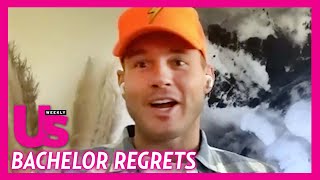 Colton Underwood Shares Regrets On Bachelor In Paradise Coming Out Colton Fence Jump amp More [upl. by Cerelia807]