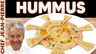 How To Make Hummus from Scratch  Chef JeanPierre [upl. by Tyne180]