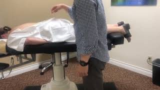 ASMR  Nonforce Chiropractic Demo ASMR edit [upl. by Ahtamat]