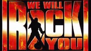 Queen  We Will Rock You pld Extended Intro Rock Out Mix [upl. by Atrim]