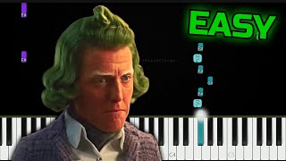 Oompa Loompa Bad Feeling 👉 Piano Tutorial [upl. by Uria]