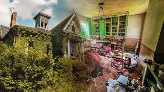 Huge Victorian Mansion Built In The 1820s Abandoned With Everything Left Inside [upl. by Reid]