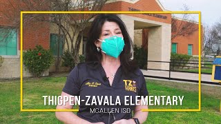 Take a Tour of ThigpenZavala Elementary  2021  McAllen ISD [upl. by Varipapa262]