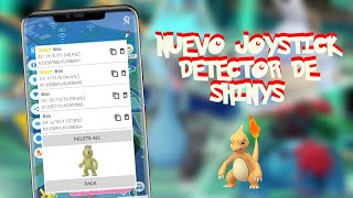 Nuevo JOYSTICK POLYGON para POKEMON GO Android 7 8 9 y 10 [upl. by Oly743]