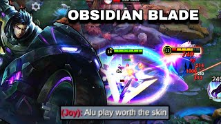 MY FIRST LEGEND SKIN GAMEPLAY IS FINALLY HERE 🔥😎  MLBB [upl. by Assilana535]