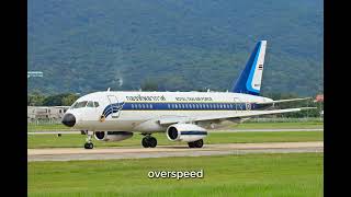 Sukhoi Superjet 100 Alarms  GPWS PT2 [upl. by Vic]