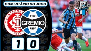 🔵⚫️⚪️ GRÊMIO PERDE OUTRO GRENAL MARCHESÍN EVITA GOLEADA E GANHOU QUEM TEM TREINADOR [upl. by Shimkus]