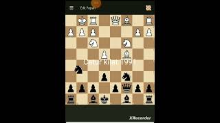 CHESS  SIBERIAN TRAP by Taufik [upl. by Jethro814]