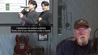 First Time Hearing Jimin and V of BTS Friends REACTION [upl. by Ocker887]