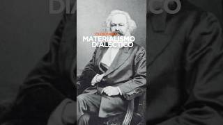 ¿Qué es el MATERIALISMO DIALECTICO education politica filosofia economía [upl. by Deeyn]