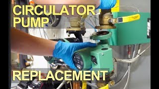 How to Replace a Circulator Pump on a Boiler [upl. by Daron]