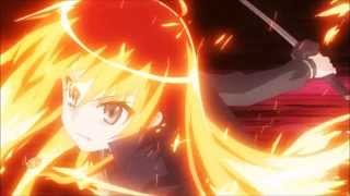 Nightcore  Let Us Burn Within Temptation [upl. by Adian804]