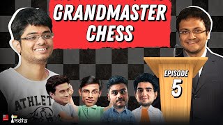 Grandmaster Chess Ep 05 Srinath Narayanans immortal  ftBiswaVaibhavAnirbanSamay [upl. by Ymmot]