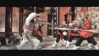 Baddest Fight Scenes EVER  Shaolin Intruders [upl. by Adabelle]