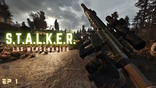 Nos unimos a los temibles Mercenarios 🦅en STALKER EFP 40  Gameplay en Español  Ep1 [upl. by Chandler]