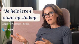 quotMn leven stond op zn kopquot  het verhaal van Angelique  Somnox Superfan [upl. by Akiehs]