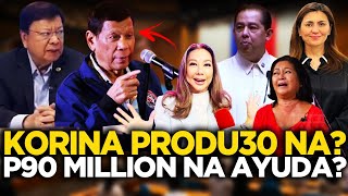 KORINA PRO DUTERTE NA P90 MILLION PINAMIGAY NI TAMBA AT YEDA SA DAVAO [upl. by Min]