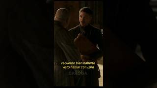 Lord Baelish le regresa la amenaza a Lord Varys juegodetronos [upl. by Ahtimat]