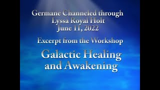 Vega Lineage Healing  Germane through Lyssa Royal Holt [upl. by Kerrie]