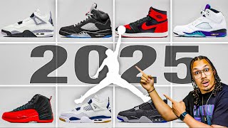 Air Jordan Sneaker Release Update 2025 Watch Before You Buy [upl. by Agueda]