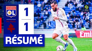 Résumé Olympique Lyonnais  FC Metz  L1 J11  Olympique Lyonnais [upl. by Nawrocki]