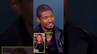 Usher DISSES View’s JOY BEHAR to Her FACE [upl. by Aschim680]