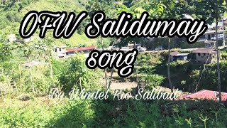 SALIDUMAY SONG and OFW song by Windel Salibad  Kalinga istaychi [upl. by Aloek]