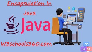 Encapsulation In Java  Hindi  W3schools [upl. by Turoff]