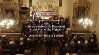 Gloria aus der Messe in CDur von A Bruckner [upl. by Ekalb537]