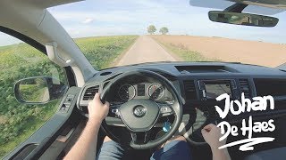 VW Caravelle LWB 20 TDI 150 hp POV test drive [upl. by Colwell]