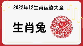 2022年壬寅年虎年12生肖运势大全  生肖兔  Ahmiao Tv [upl. by Veradis]