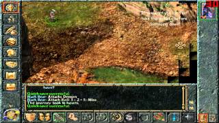 BG1 how to kill Drizzt  Level 1 SOLO NO cheatingbug abuseexploits [upl. by Nylqcaj]