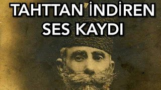 Abdülhamidi Tahttan İndiren Mahmut Şevket Paşa Ses Kaydı mahmutşevketpaşa [upl. by Lajib]