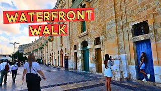 Exploring Valletta Waterfront Malta [upl. by Tudela405]