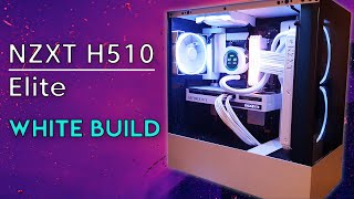 NZXT H510 Elite White PC Build  Ryzen 5 5600x  RTX 3060Ti  136k Php  2700 Build [upl. by Dianemarie]