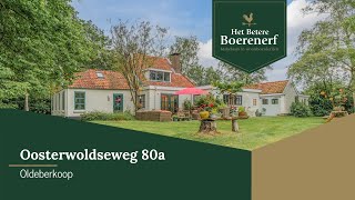 Woningvideo Oosterwoldseweg 80a te Oldeberkoop [upl. by Enylcaj]