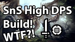 Monster Hunter World  SnS High DPS Build [upl. by Conrad555]