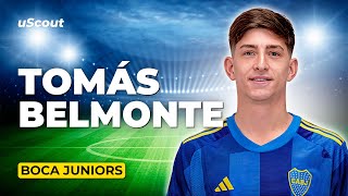 How Good Is Tomás Belmonte at Boca Juniors [upl. by Quinby967]