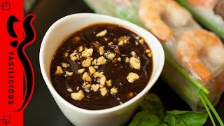 HOISIN CHILI SAUCE  super zu Sommerrollen Frühlingsrollen und gebackenen Wan Tans [upl. by Eiboh611]