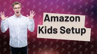 How do I make Amazon for kids [upl. by Eitsirk]