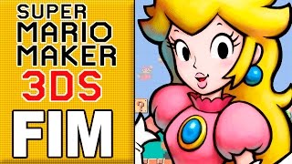 MARIO MAKER 3DS 18  CASTELO FINAL [upl. by Takakura]