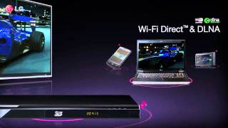 Bluray LG 3D Smart TV BP620 [upl. by Raseta]