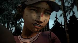 Alone In The Woods  The Walking Dead Definitive Series by Telltale Season 2 Episode 1 Part 2 [upl. by Brabazon]